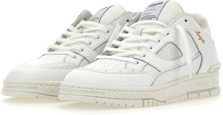 Axel Arigato Witte Area Lo Sneakers White Heren