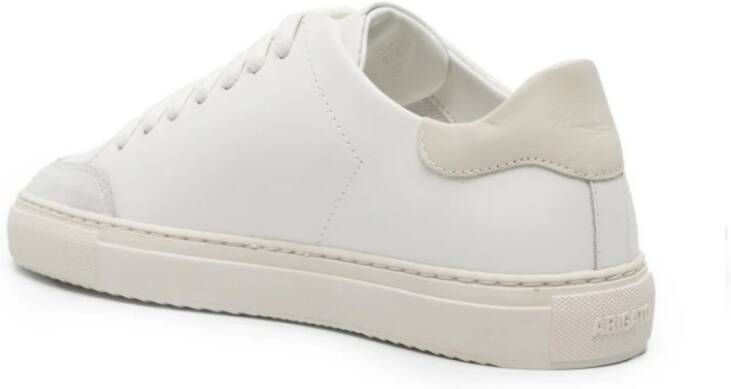 Axel Arigato Witte Beige Sneakers Clean 90 Bee White Dames