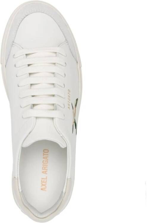 Axel Arigato Witte Beige Sneakers Clean 90 Bee White Dames