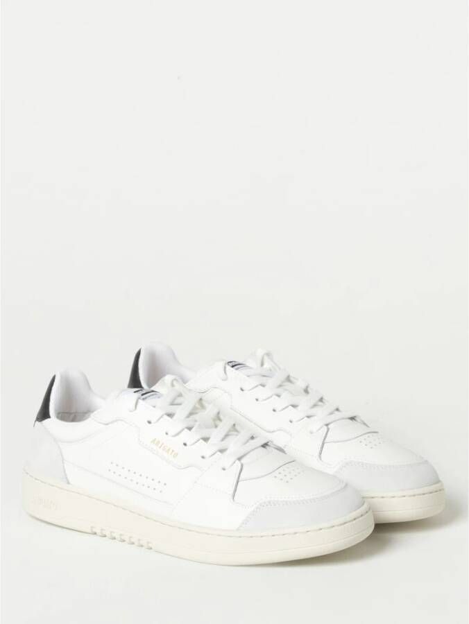 Axel Arigato Witte Dice Lo Leren Sneakers White Heren