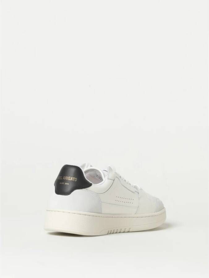 Axel Arigato Witte Dice Lo Leren Sneakers White Heren