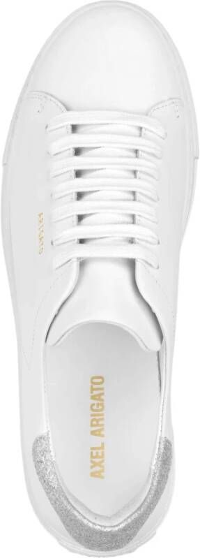 Axel Arigato Witte Glitter Sneakers Clean 90 White Dames