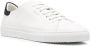 Axel Arigato Witte lage leren sneakers met zwarte hiel White Heren - Thumbnail 2