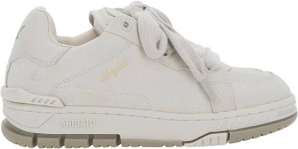 Axel Arigato Witte lage top sneakers met A detail White Dames