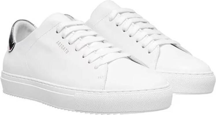 Axel Arigato Witte Lage Top Sneakers Rubberen Zool White Dames