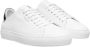 Axel Arigato Witte Lage Top Sneakers Rubberen Zool White Dames - Thumbnail 2