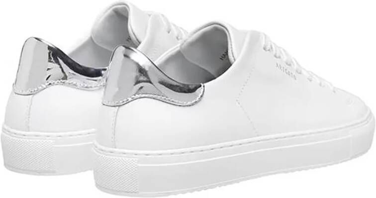 Axel Arigato Witte Lage Top Sneakers Rubberen Zool White Dames