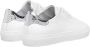 Axel Arigato Witte Lage Top Sneakers Rubberen Zool White Dames - Thumbnail 3