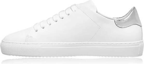 Axel Arigato Witte Lage Top Sneakers Rubberen Zool White Dames