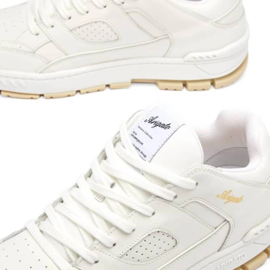 Axel Arigato Witte Leren Area Lo Sneakers White Heren