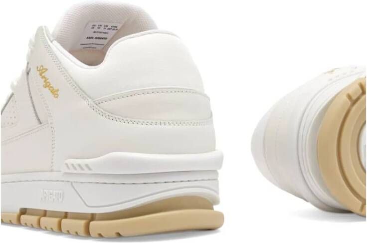 Axel Arigato Witte Leren Area Lo Sneakers White Heren