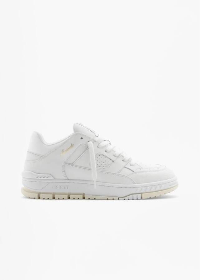 Axel Arigato Witte Leren Area Lo Sneakers White Heren