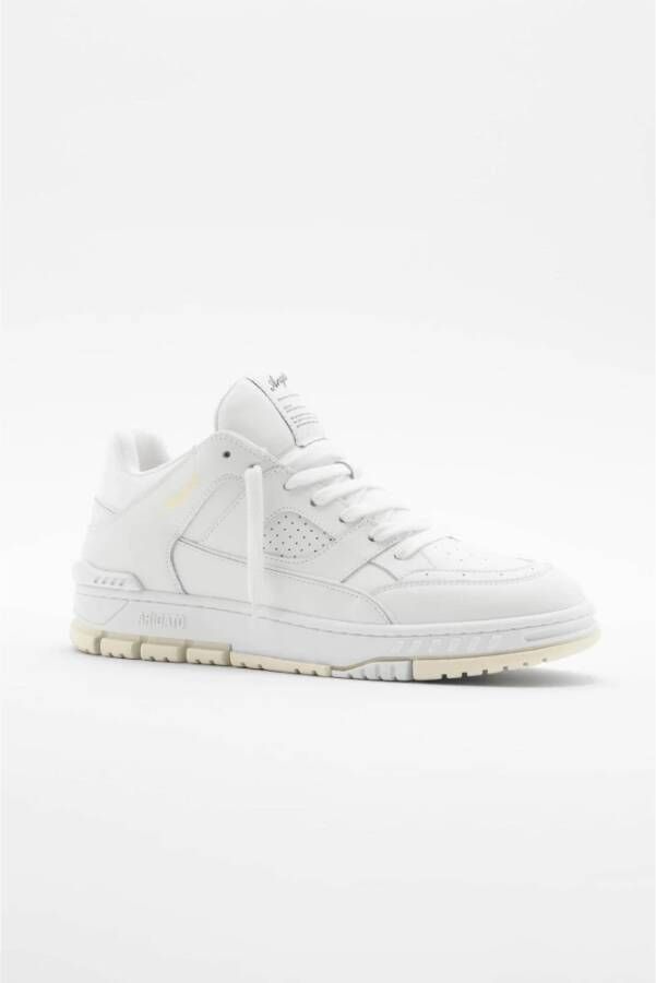 Axel Arigato Witte Leren Area Lo Sneakers White Heren