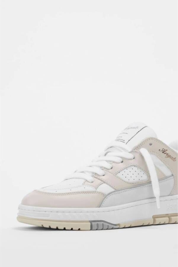 Axel Arigato Witte Leren Area Lo Sneakers White Heren