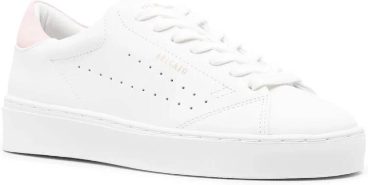 Axel Arigato Witte Leren Sneaker Casual Trainers White Dames