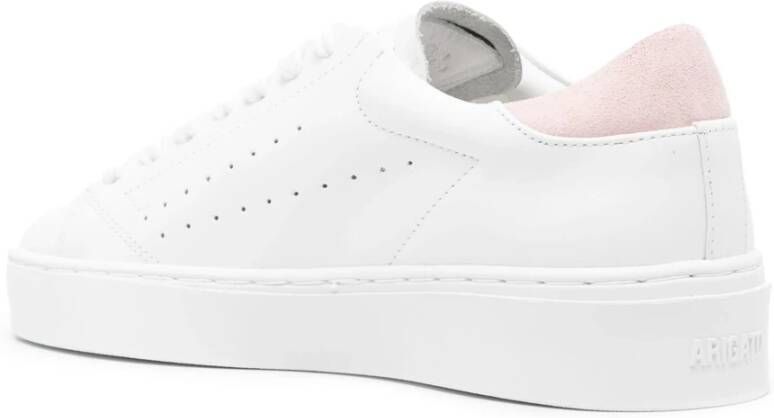 Axel Arigato Witte Leren Sneaker Casual Trainers White Dames