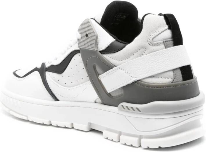 Axel Arigato Witte Leren Sneakers Astro White Heren