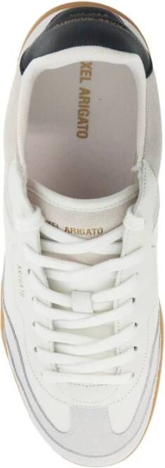 Axel Arigato Witte Leren Sneakers met Dice T-Teen White Dames