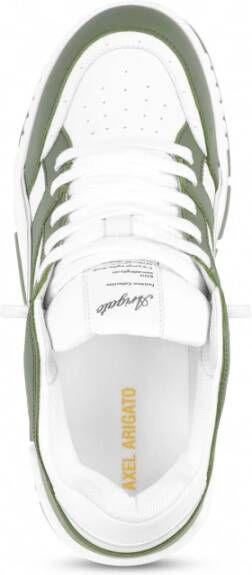 Axel Arigato Witte leren sneakers met logo Multicolor Heren