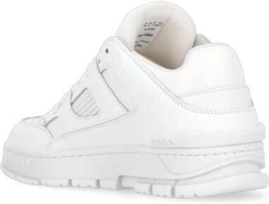 Axel Arigato Witte Leren Sneakers met Logodetail White Dames