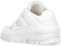 Axel Arigato Witte Leren Sneakers met Logodetail White Dames - Thumbnail 4