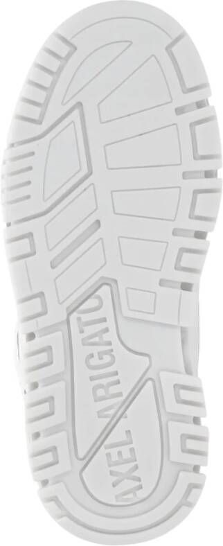 Axel Arigato Witte Leren Sneakers met Logodetail White Dames