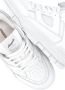 Axel Arigato Witte Leren Sneakers met Logodetail White Dames - Thumbnail 6