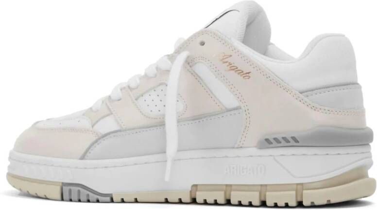 Axel Arigato Witte Leren Sneakers Multicolor Dames