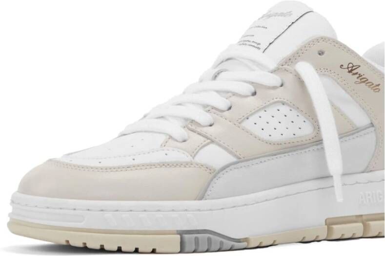 Axel Arigato Witte Leren Sneakers Multicolor Dames