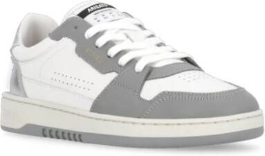 Axel Arigato Witte Leren Sneakers Ronde Neus White Dames