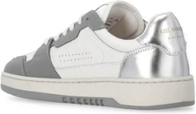 Axel Arigato Witte Leren Sneakers Ronde Neus White Dames