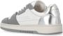 Axel Arigato Witte Leren Sneakers Ronde Neus White Dames - Thumbnail 13