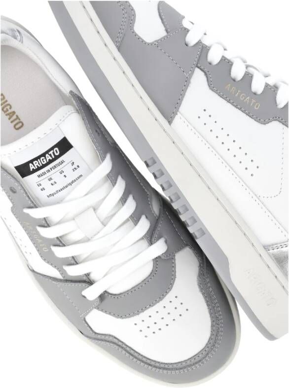 Axel Arigato Witte Leren Sneakers Ronde Neus White Dames