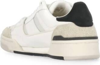 Axel Arigato Witte Leren Sneakers Ronde Neus White Heren