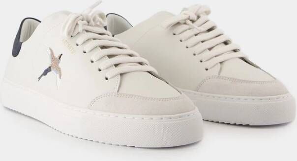 Axel Arigato Witte Leren Vogelsneakers White Heren