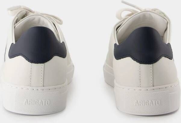 Axel Arigato Witte Leren Vogelsneakers White Heren