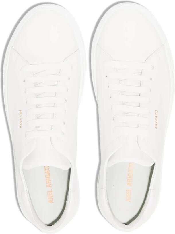 Axel Arigato Witte platte schoenen White Heren