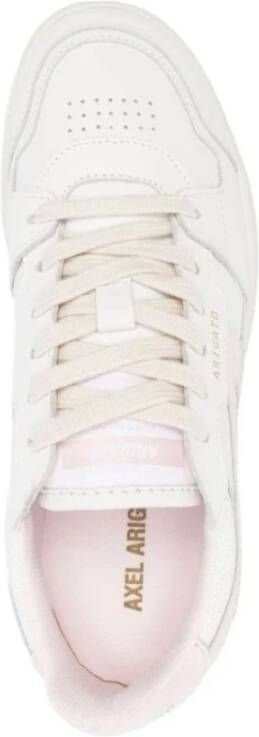Axel Arigato Witte Roze Gestreepte Sneakers White Dames