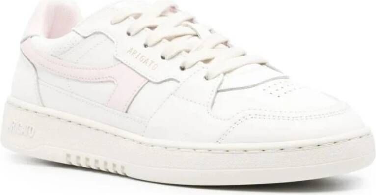 Axel Arigato Witte Roze Gestreepte Sneakers White Dames