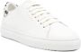 Axel Arigato Sneakers met Kalfshaar Logo Print White Dames - Thumbnail 2