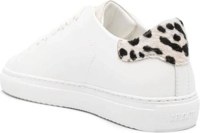 Axel Arigato Witte Sneaker Clean 90 White Dames