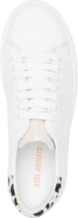 Axel Arigato Witte Sneaker Clean 90 White Dames