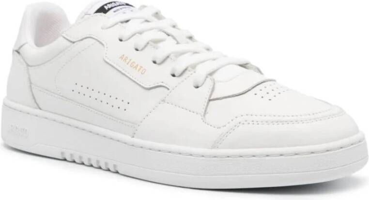 Axel Arigato Witte Suède Casual Sneakers White Heren