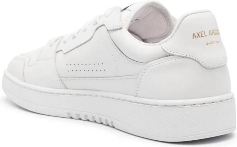 Axel Arigato Witte Suède Casual Sneakers White Heren