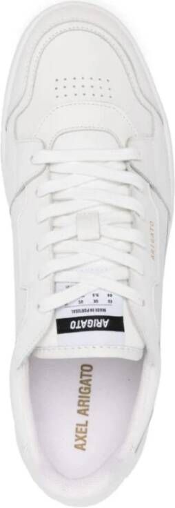 Axel Arigato Witte Suède Casual Sneakers White Heren