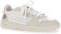 Axel Arigato Gouden leren sneaker met elegantie White Dames - Thumbnail 3