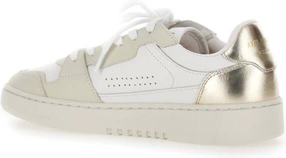 Axel Arigato Witte Sneakers Dice Lo Stijl White Dames