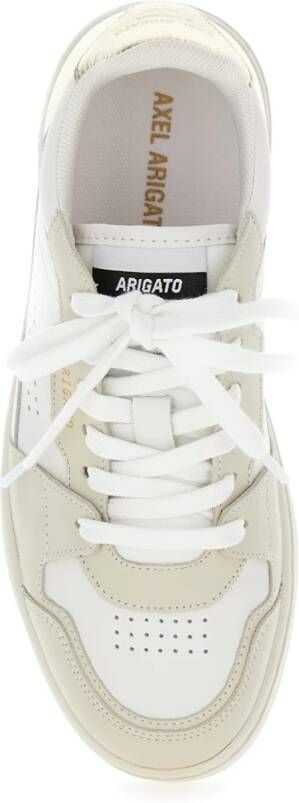 Axel Arigato Witte Sneakers Dice Lo Stijl White Dames