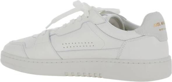 Axel Arigato Witte Sneakers Dice Lo Stijl White Heren