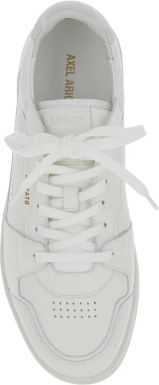 Axel Arigato Witte Sneakers Dice Lo Stijl White Heren